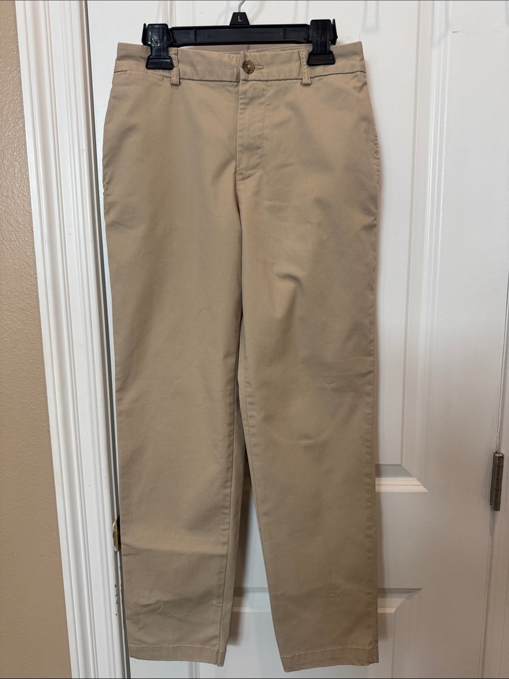 Polo Ralph Lauren big boys Khaki Straight-Leg Pants